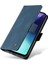 Xiaomi Redmi Için 14C 4g Kılıf Pu Deri Cüzdan Telefon Kapağı Cilt Dokunmatik Duygu-Mavi (Yurt Dışından) 5