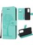 Xiaomi Redmi K30S-CYAN Için Baskı Ağacı Baykuş Pu Deri Cüzdan Kılıf (Yurt Dışından) 1