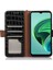 Xiaomi Redmi Için Not 12 Pro 5g Timsah Doku Hakiki Dana Derisi Deri Kılıf Cüzdan Standı Rfıd Engelleme Fonksiyonlu Hırsızlığa Karşı Telefon Kapağı-Siyah (Yurt Dışından) 3