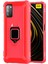 Xiaomi Poco M3-Red Için Parmak Yüzüklü Tpu Telefon Koruyucu Kabuk (Yurt Dışından) 2