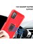 Xiaomi Poco M3-Red Için Parmak Yüzüklü Tpu Telefon Koruyucu Kabuk (Yurt Dışından) 5