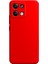 Xiaomi Poco X6 5g Darbeye Dayanıklı Kılıf Tpu Telefon Kapağı Düz ​​kenarlı-Kırmızı (Yurt Dışından) 1