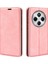 Xiaomi Redmi 14C 4g Kılıf Cilt-Dokunmatik Deri Cüzdan Telefon Kapağı-Pembe (Yurt Dışından) 1