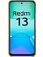 Xiaomi Redmi 13 4g Kılıf Buzağı Dokusu Pu Deri Sert Pc Koruyucu Telefon Kapağı-Turuncu (Yurt Dışından) 4