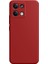 Xiaomi Poco X6 5g Darbeye Dayanıklı Kılıf Tpu Telefon Kapağı Düz ​​kenarlı-Kamelya Kırmızısı (Yurt Dışından) 1