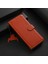 Xiaomi Redmi Için Not 12 Turbo Rfıd Engelleme Standı Cüzdan Telefon Kılıfı Hakiki Inek Deri Telefon Kapağı-Kahverengi (Yurt Dışından) 3