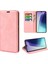 Xiaomi Redmi 14C 4g Kılıf Cilt-Dokunmatik Deri Cüzdan Telefon Kapağı-Pembe (Yurt Dışından) 5
