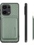 Xiaomi Poco M6 Pro 4g Kılıf Için Karbon Fiber Deri Arka Kapak, Çıkarılabilir Manyetik Kart Çantası-Yeşil (Yurt Dışından) 3