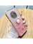 Xiaomi Redmi Için 14C 4g Kılıf Yüzük Kickstand Tpu Çiçekler Telefon Kapağı Degrade Glitter-Gül Altın (Yurt Dışından) 2