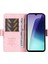 Xiaomi Redmi Için 14C 4g Kılıf Yan Toka Pu Deri Telefon Kapağı Litchi Doku-Pembe (Yurt Dışından) 2