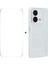 Xiaomi Xiaomi Poco X6 5g Kılıf Mat Tpu Telefon Kapağı Lens Filmi + 9h Cam Koruyucu-Beyaz (Yurt Dışından) 1