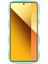 Xiaomi Redmi Note 13 4g Kılıf Dalga Kenar Tpu Kapak Temperli Cam Film-Bebek Mavisi Için (Yurt Dışından) 4