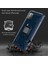Xiaomi Poco M3-Blue Için Parmak Yüzüklü Tpu Telefon Koruyucu Kabuk (Yurt Dışından) 3