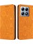Xiaomi Redmi 14T Kılıf Baskılı Çiçek Cüzdan Standı Deri Telefon Kapağı-Sarı (Yurt Dışından) 1