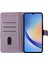 Xiaomi Redmi Için 14C 4g Cüzdan Telefon Kılıfı Çiçek Baskı Deri Kapak Çevirin-Mor (Yurt Dışından) 3