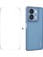 Xiaomi Xiaomi Poco X6 5g Kılıf Mat Tpu Telefon Kapağı Lens Filmi + 9h Cam Koruyucu-Mavi Için (Yurt Dışından) 1
