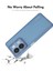 Xiaomi Xiaomi Poco X6 5g Kılıf Mat Tpu Telefon Kapağı Lens Filmi + 9h Cam Koruyucu-Mavi Için (Yurt Dışından) 3