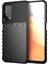 Xiaomi Mi 10T 5G/10T Pro 5g-Siyah Için Thunder Serisi Twill Texture Yumuşak Tpu Kapak (Yurt Dışından) 1
