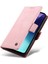 Xiaomi Redmi Için 14C 4g Kılıf Yan Toka Pu Deri Telefon Kapağı Litchi Doku-Pembe (Yurt Dışından) 5