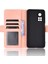 Xiaomi Redmi K30S-PEMBE Için Çoklu Kart Yuvaları Deri Cüzdan Telefon Kılıfı (Yurt Dışından) 5