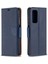 Xiaomi Redmi K30S-KOYU Mavi Için Litchi Deri Cüzdan Deri Stand Kılıfı (Yurt Dışından) 4