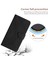 HT05 Xiaomi Redmi 14C 4g Kılıf Cilt Dokunma Hatları Pu Deri Flip Telefon Kapağı-Siyah (Yurt Dışından) 3