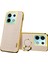 Xiaomi Redmi Note 13 Pro 5g Cep Telefonu Kılıfı Timsah Dokulu Deri + Halkalı Tpu Kapak Kickstand-Beyaz (Yurt Dışından) 1