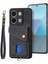 D1 Xiaomi Poco X6 5g Retro Kılıf Kart Yuvası Kickstand Deri + Tpu Telefon Kapağı-Siyah (Yurt Dışından) 3