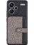 Xiaomi Redmi Note 13 Pro+5g Telefon Kılıfı Yapışkanlı Kart Çantası Renk Eşleştirmeli Kickstand-Gri (Yurt Dışından) 1