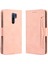 Xiaomi Redmi 9 Prime(Hindistan) Çoklu Kart Sahipleri Tasarım Telefon Kılıfı-Pembe Için Cüzdan Standı Flip Deri Telefon Kapağı (Yurt Dışından) 3