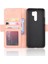 Xiaomi Redmi 9 Prime(Hindistan) Çoklu Kart Sahipleri Tasarım Telefon Kılıfı-Pembe Için Cüzdan Standı Flip Deri Telefon Kapağı (Yurt Dışından) 4