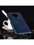 Xiaomi Redmi K30 Pro Için Litchi Deri Kaplamalı Sert Pc Kapağı -Mavi (Yurt Dışından) 5