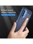 1.8mm Çizilmeye Dayanıklı Fırçalanmış Karbon Fiber Doku Tpu Case Arka Cep Telefonu Kapağı Için Xiaomi Redmi 9 Güç-Mavi (Yurt Dışından) 3