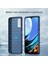 1.8mm Çizilmeye Dayanıklı Fırçalanmış Karbon Fiber Doku Tpu Case Arka Cep Telefonu Kapağı Için Xiaomi Redmi 9 Güç-Mavi (Yurt Dışından) 4