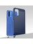 1.8mm Çizilmeye Dayanıklı Fırçalanmış Karbon Fiber Doku Tpu Case Arka Cep Telefonu Kapağı Için Xiaomi Redmi 9 Güç-Mavi (Yurt Dışından) 5