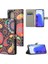 Desen Baskı Pu Deri Cüzdan Standı Koruyucu Kapak Için Xiaomi Redmi K30S-PAISLEY Flower (Yurt Dışından) 1