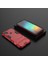 Xiaomi Redmi 9c -Kırmızı Için Görünmez Katlanır Destek Standına Sahip 2'si 1 Arada Pc+Tpu Hibrit Telefon Kılıfı (Yurt Dışından) 4