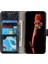 Xiaomi Redmi 14C 4g Kılıf Crazy Horse Doku Deri Telefon Cüzdan Kapağı-Siyah (Yurt Dışından) 5