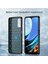 1.8mm Çizilmeye Dayanıklı Fırçalanmış Karbon Fiber Doku Tpu Case Arka Cep Telefonu Kapağı Xiaomi Redmi 9 Güç-Siyah (Yurt Dışından) 4