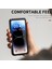 Xiaomi Redmi Note 13 Pro 5g Ekran Koruyucu Sualtı Telefon Kabuğu Için IP68 Su Geçirmez Kılıf (Yurt Dışından) 3