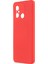 Xiaomi Redmi 12C 4g Sıvı Silikon Tpu 2.0mm Kalın Ark Kenar Telefon Kapağı-Kırmızı Için Cep Telefonu Kılıfı (Yurt Dışından) 2