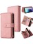 Xiaomi Redmi 14C 4g Telefon Kılıfı Fermuarlı Cüzdan Deri Stand Kapağı-Pembe (Yurt Dışından) 1