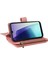 Xiaomi Redmi 14C 4g Telefon Kılıfı Fermuarlı Cüzdan Deri Stand Kapağı-Pembe (Yurt Dışından) 3