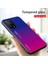 Xiaomi Mi 10T 5G/10T Pro 5g-Mavi/gül Için Yumuşak Tpu Kenar Temperli Cam Degrade Renk Kılıf (Yurt Dışından) 2