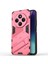 Xiaomi Redmi Için 14C 4g Kılıf Pc+Tpu Kickstand-Rose ile Darbeye Dayanıklı Telefon Kapağı (Yurt Dışından) 1