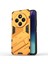 Xiaomi Redmi 14C 4g Kılıf Pc+Tpu Kickstand-Turuncu Darbeye Dayanıklı Telefon Kapağı Için (Yurt Dışından) 1