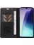 Xiaomi Redmi Için 14C 4g Kılıf Cüzdan Litchi Tahıl Deri Telefon Kapağı Manyetik Otomatik Emilmiş-Siyah (Yurt Dışından) 2