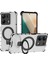 Xiaomi Redmi Note 13 5g Kılıfı Için Kickstand Pc+Tpu Telefon Kapağı Magsafe-Şeffaf ile Uyumlu (Yurt Dışından) 1