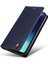 Xiaomi Redmi Için 14C 4g Kılıf Cüzdan Litchi Tahıl Deri Telefon Kapağı Manyetik Otomatik Emilmiş-Lacivert (Yurt Dışından) 5