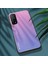 Xiaomi Mi 10T 5G/10T Pro 5g-Pembe/mor Için Yumuşak Tpu Kenar Temperli Cam Degrade Renk Kılıf (Yurt Dışından) 2
